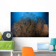Sea Fan Seascape Belize Wall Decal Design 1