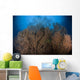 Sea Fan Seascape Belize Wall Decal Design 1