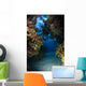 Underwater Crevice through Coral Wall Decal