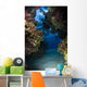 Underwater Crevice through Coral Wall Decal