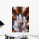 Extreme Close-up Showing Detail Wall Decal