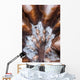 Extreme Close-up Showing Detail Wall Decal