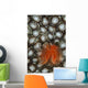 Christmas Tree Worm Coral Wall Decal