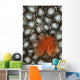 Christmas Tree Worm Coral Wall Decal