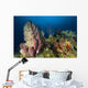 Coral Reef and Sponges Wall Decal