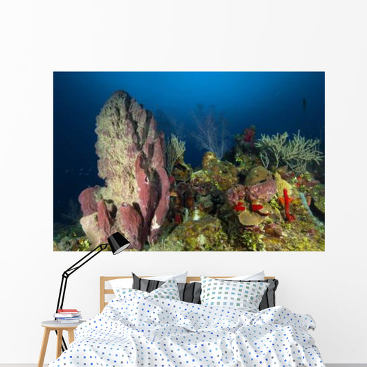 Coral Reef and Sponges Wall Decal