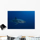 Male Great White Shark Wall Decal Design 6