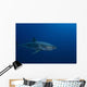 Male Great White Shark Wall Decal Design 6
