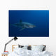 Male Great White Shark Wall Decal Design 6