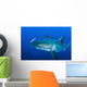 Male Great White Shark Wall Decal Design 7