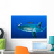 Male Great White Shark Wall Decal Design 7