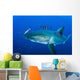 Male Great White Shark Wall Decal Design 7