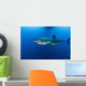 Male Great White Shark Wall Decal Design 6