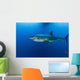 Male Great White Shark Wall Decal Design 6