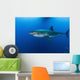 Male Great White Shark Wall Decal Design 6