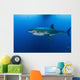 Male Great White Shark Wall Decal Design 6