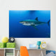 Male Great White Shark Wall Decal Design 6