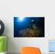 Coral and Sponge Reef Wall Decal Design 1