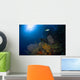 Coral and Sponge Reef Wall Decal Design 1