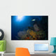 Coral and Sponge Reef Wall Decal Design 1