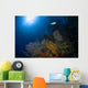 Coral and Sponge Reef Wall Decal Design 1