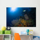 Coral and Sponge Reef Wall Decal Design 1