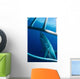 Male Great White Shark Wall Decal Design 5