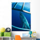 Male Great White Shark Wall Decal Design 5