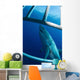 Male Great White Shark Wall Decal Design 5