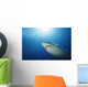 Male Great White Shark Wall Decal Design 3