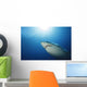Male Great White Shark Wall Decal Design 3