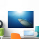 Male Great White Shark Wall Decal Design 3