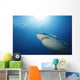 Male Great White Shark Wall Decal Design 3