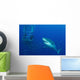 Male Great White Shark Wall Decal Design 4