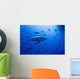 Male Great White Shark Wall Decal Design 3