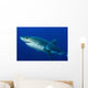 Male Great White Shark Wall Decal Design 2