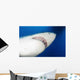 Male Great White Shark Wall Decal Design 1