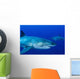 Pair Male Great White Wall Decal