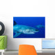 Pair Male Great White Wall Decal