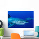 Pair Male Great White Wall Decal