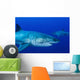 Pair Male Great White Wall Decal