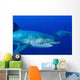 Pair Male Great White Wall Decal