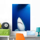 Male Great White Shark Wall Decal Design 1