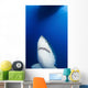 Male Great White Shark Wall Decal Design 1
