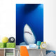 Male Great White Shark Wall Decal Design 1