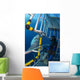 Diver Observes Male Great Wall Decal