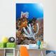 Tube Sponge Coral Reef Wall Decal