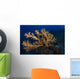 Yellow Sea Fan Raja Wall Decal Design 3