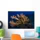 Yellow Sea Fan Raja Wall Decal Design 3