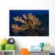 Yellow Sea Fan Raja Wall Decal Design 3